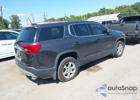 2018 GMC Acadia Sle-1 from USA, damaged, VIN 1GKKNRLS8JZ182754